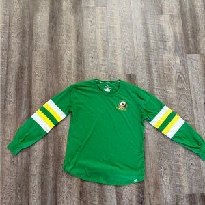 Green Oregon Shirt with Stripes SOLD